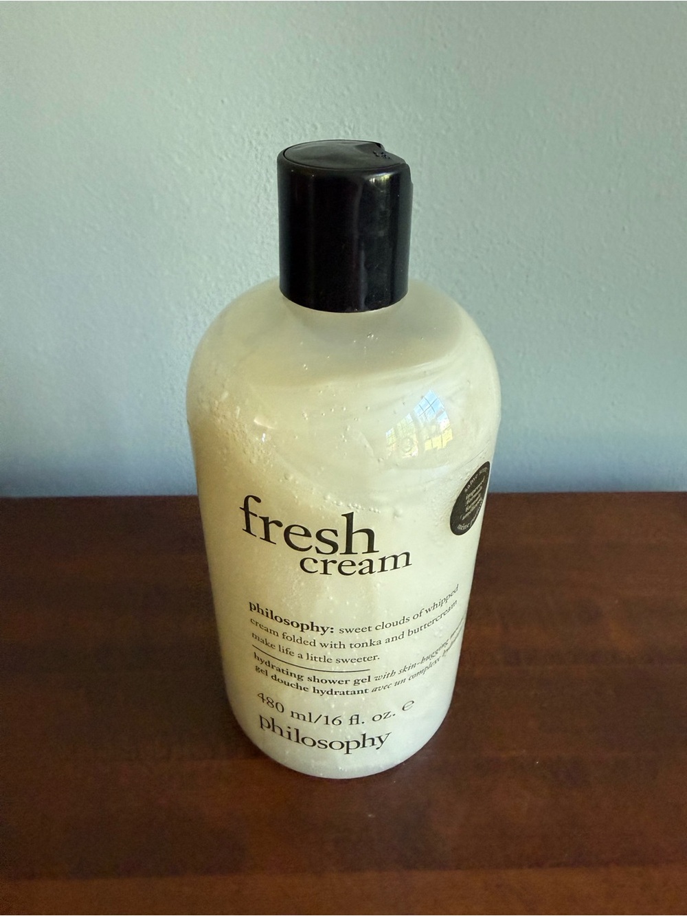 PHILOSOPHY Fresh Cream Body Wash-16 Fluid Ounces (3 In 1) - Picture 3 of 3